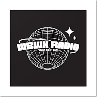 Wreckin' Radio Globe Logo Posters and Art